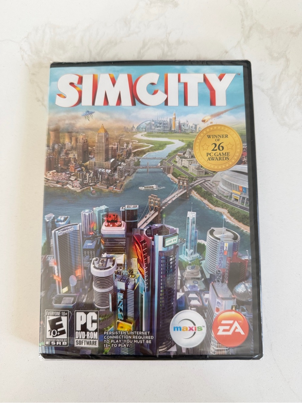 SimCity PC Game DVD